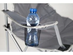 Camp Gear Stoel Opvouwbaar Grijs 11 Camp Gear Stoel Opvouwbaar Grijs -Campingwinkel 1 3 camp gear stoel opvouwbaar grijs