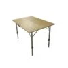 Defa Opvouwbare Kampeertafel Bamboe 120 -Campingwinkel 10 0 defa opvouwbare kampeertafel bamboe 120 621071058