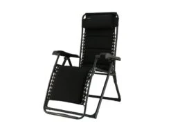 Travellife Barletta Stoel Relax Zwart -Campingwinkel 10 2 travellife barletta stoel relax zwart 2127380
