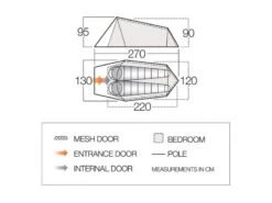 Vango Experience Tent Soul 200 -Campingwinkel 10 2 vango experience tent soul 200 tersoult15151