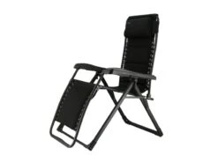 Travellife Barletta Stoel Relax Zwart -Campingwinkel 10 4 travellife barletta stoel relax zwart 2127380
