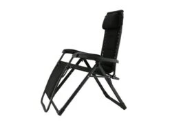 Travellife Barletta Stoel Relax Zwart -Campingwinkel 10 5 travellife barletta stoel relax zwart 2127380