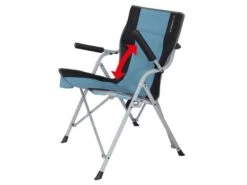 Eurotrail Vouwstoel Arras Staal Blauw-zwart 9 Eurotrail Vouwstoel Arras Staal Blauw-zwart -Campingwinkel 101 2 eurotrail vouwstoel arras staal etcf1431 4201