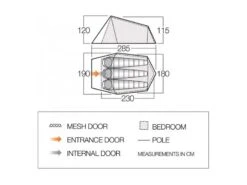 Vango Experience Tent Soul 300 -Campingwinkel 11 2 vango experience tent soul 300 tersoult15165