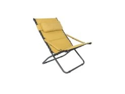 Crespo Loungestoel Ap-262 Tc Kleur 53 Yellow -Campingwinkel 110 2 crespo loungestoel ap 262 tc tex comfort kleur 53 yellow 1148407