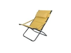 Crespo Loungestoel Ap-262 Tc Kleur 53 Yellow -Campingwinkel 110 3 crespo loungestoel ap 262 tc tex comfort kleur 53 yellow 1148407
