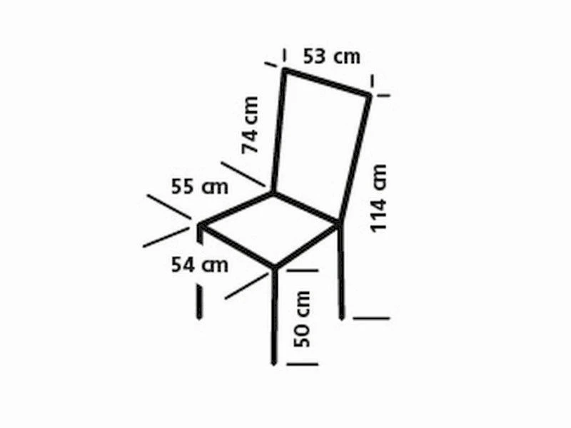 Eurotrail Relaxstoel Tarente 8 Eurotrail Relaxstoel Tarente - Afbeelding 6