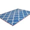 Bo Camp Chill Mat Casablanca Blauw M -Campingwinkel 118 0 bo camp chill mat casablanca blauw m 4271047