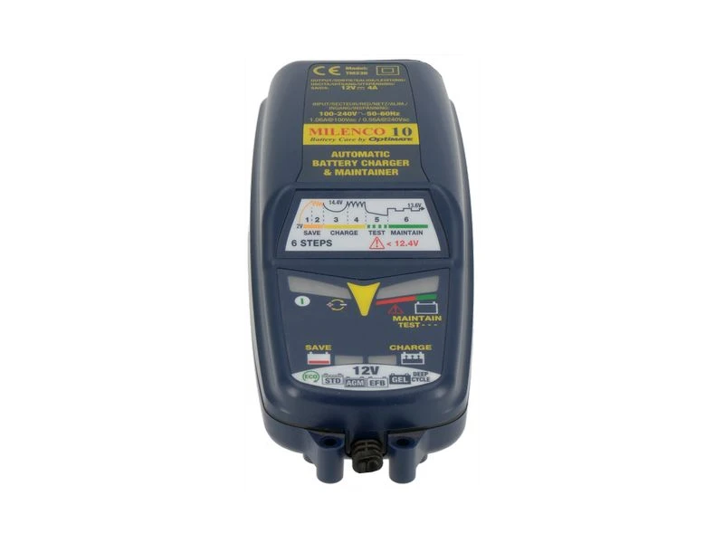 Milenco Optimate 10 Acculader 3 Milenco Optimate 10 Acculader