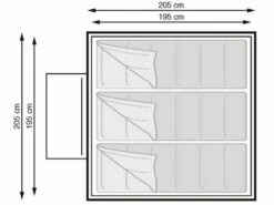 Eurotrail Koepeltent Trail Polyester 7 Eurotrail Koepeltent Trail Polyester -Campingwinkel 12 2 eurotrail koepeltent trail polyester ette0001 0201