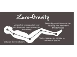 Lafuma Relaxstoel Evolution Air Comfort Acier -Campingwinkel 12 3 lafuma futura air comfort new acier lfm3051 6135