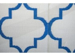 Bo Camp Chill Mat Casablanca Blauw L -Campingwinkel 122 2 bo camp chill mat casablanca blauw l 4271056
