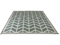 Bo Camp Chill Mat Flacton Groen L -Campingwinkel 125 1 bo camp chill mat flacton groen l 4271082