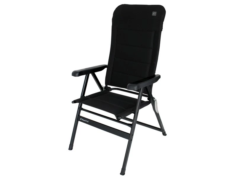 Eurotrail Grenoble 3d Mesh Campingstoel Zwart 3 Eurotrail Grenoble 3d Mesh Campingstoel Zwart