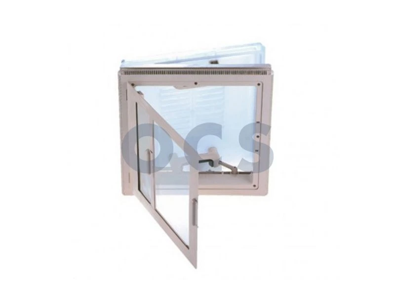 MPK Dakluik 40x40 Beige Kader+Combirollo 4 MPK Dakluik 40x40 Beige Kader+Combirollo - Afbeelding 2