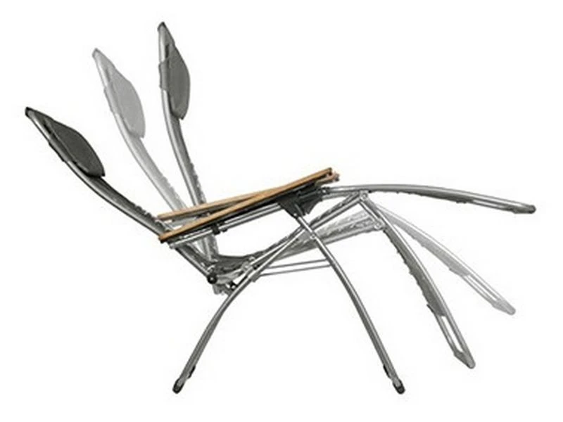 Lafuma Relaxstoel Rsx Clip XL Air Comfort Acier 5 Lafuma Relaxstoel Rsx Clip XL Air Comfort Acier - Afbeelding 3