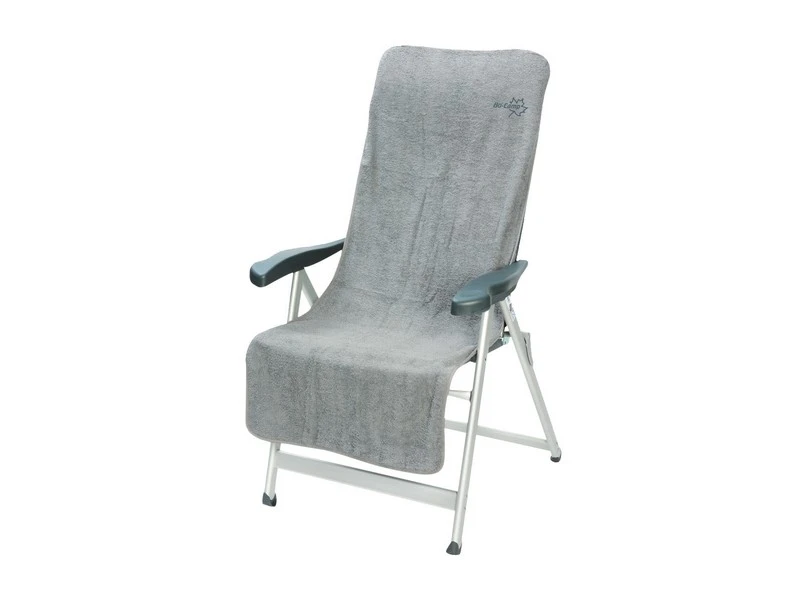 Bo Camp Stoelhoes Badstof M Licht Grijs 3 Bo Camp Stoelhoes Badstof M Licht Grijs