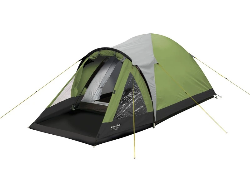 Eurotrail Koepeltent Campsite Rocky 2 Polyester 3 Eurotrail Koepeltent Campsite Rocky 2 Polyester
