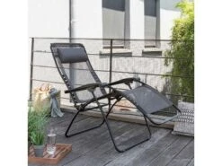 Lafuma RSXA Clip Batyline Relaxstoel Zwart -Campingwinkel 16 3 lafuma rsxa clip batyline relaxstoel zwart lfm2035 8551