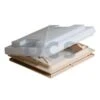MPK Dakluik 28x28 Beige Kader -Campingwinkel 17 0 mpk dakluik 28x28 beige kader 0401063