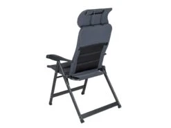 Crespo Kampeer Standen Stoel Ap-237 Air-deluxe Compact Grijs Kleur 86 -Campingwinkel 17 2 crespo kampeer standen stoel ap 237 air deluxe compact grijs kleur 86 1149073