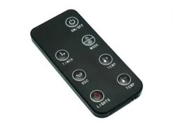 Haba Sunny Tower 1200/2000W Kachel Met Afstandsbediening -Campingwinkel 184 2 haba sunny tower 1200 2000w kachel met afstandsbediening afstandsbediening 7801200