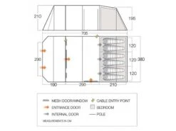 Vango Tunneltent Joro 600 Xl -Campingwinkel 20 2 vango tunneltent joro 600 xl terjoropom23taq