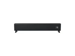 Eurom Alutherm Baseboard 2000 Black Elektrische Convector Kachel -Campingwinkel 22 1 eurom alutherm baseboard 2000 black elektrische convector kachel voorkant 361216