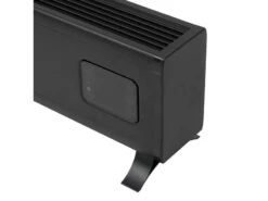 Eurom Alutherm Baseboard 1000 Black Elektrische Convector Kachel -Campingwinkel 23 3 eurom alutherm baseboard 1000 black elektrische convector kachel display 361179
