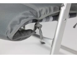 Bo Camp Stoelkussen Luxe Grijs -Campingwinkel 24 2 bo camp stoelkussen luxe grijs