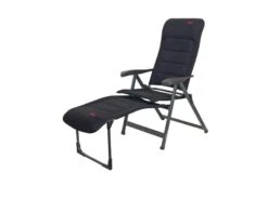 Crespo Voetenbank Rp-215 Air-deluxe Zwart Kleur 80 -Campingwinkel 24 2 crespo voetenbank rp 215 air de luxe kleur 80 zwart