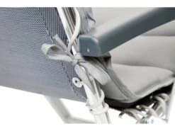 Bo Camp Relax Stoelkussen Luxe Grijs -Campingwinkel 25 4 bo camp relax stoelkussen luxe grijs