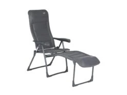 Crespo Voetenbank Rp-215 Air-deluxe Grijs Kleur 86 -Campingwinkel 26 3 crespo voetenbank rp 215 air de luxe kleur 86 grijs