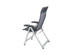 Crespo Kampeer Standen Stoel Al-237 Donker Grijs Kleur 40 -Campingwinkel 3 4 crespo kampeerstoel al 237 kleur 40 donker grijs