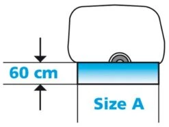 Eurotrail Caravan Tochtstrook Licht Grijs -Campingwinkel 33 1 eurotrail carvan tochtstrook 400 x 60 licht grijs etct0121