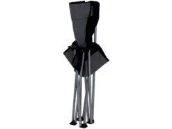 Eurotrail Vouwstoel Lausanne Staal Grijs-Zwart -Campingwinkel 34 2 eurotrail vouwstoel lausanne staal grijs zwart etcf0691 0201