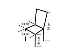 Eurotrail Vouwstoel Tilac Staal Grijs-Zwart -Campingwinkel 35 4 eurotrail vouwstoel tilac staal grijs zwart etcf0656 0401