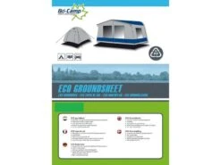 Bo Camp Gronddoek Ecodoek Zwart -Campingwinkel 36 1 bo camp gronddoek ecodoek zwart 4216254