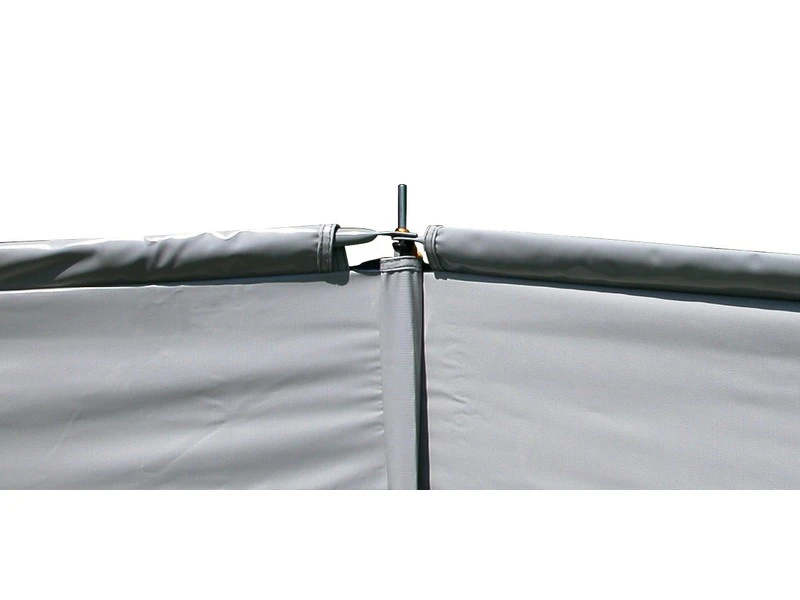 Eurotrail Windscherm Dunes 480x145 Pvc Met Ramen 5 Eurotrail Windscherm Dunes 480x145 Pvc Met Ramen - Afbeelding 3