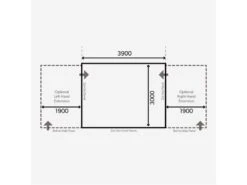 Kampa Dometic Opblaasbare Voortent Grande Air All-season 390 S -Campingwinkel 37 1 kampa dometic opblaasbare voortent grande air all season 390 s 9120001109