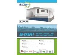 Bo Camp Tenttapijt Bo-carpet Blauw -Campingwinkel 38 2 bo camp tenttapijt bo carpet blauw 4218061