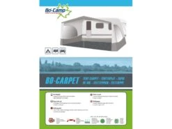 Bo Camp Tenttapijt Bo-carpet Grijs -Campingwinkel 39 2 bo camp tenttapijt bo carpet grijs 4218111