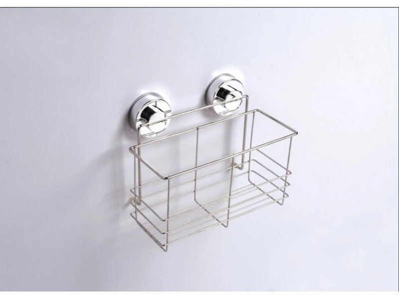 Kampa Chroome Zuignap Opbergmandje 5 Kampa Chroome Zuignap Opbergmandje - Afbeelding 3