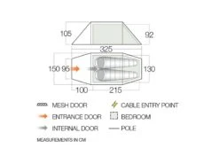 Vango Experience Tent Scafell 200 -Campingwinkel 4 1 vango experience tent scafell 200 afmeting
