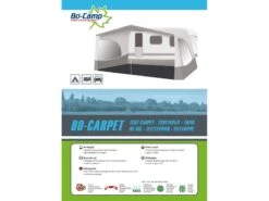 Bo Camp Tenttapijt Bo-carpet Antraciet -Campingwinkel 40 2 bo camp tenttapijt bo carpet antraciet 4218161