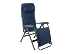 Crespo Kampeer Relaxstoel Ap-232 Air-deluxe Blauw Kleur 84 -Campingwinkel 40 3 crespo relaxstoel ap 232 air de luxe kleur 84 blauw