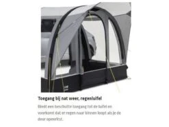 Kampa Opblaasbare Camper-bus Tent Sprint Air Drive Away -Campingwinkel 40 3 kampa opblaasbare camper bus tent sprint air drive away voorzijde 9120001999