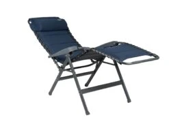 Crespo Kampeer Relaxstoel Ap-232 Air-deluxe Blauw Kleur 84 -Campingwinkel 40 4 crespo relaxstoel ap 232 air de luxe kleur 84 blauw