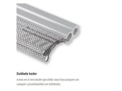 Kampa Opblaasbare Camper-bus Tent Sprint Air Drive Away -Campingwinkel 40 4 kampa opblaasbare camper bus tent sprint air drive away dubbele keder 9120001999