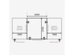 Kampa Dometic Opblaasbare Voortent Club Air Pro 260 S -Campingwinkel 41 1 kampa dometic opblaasbare voortent club air pro 260 s 9120001113